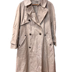 Givenchy Muted Taupe-Grey Long Coat