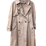 Givenchy Muted Taupe-Grey Long Coat