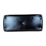 Fendi Black Patent Leather 2Jours Handbag