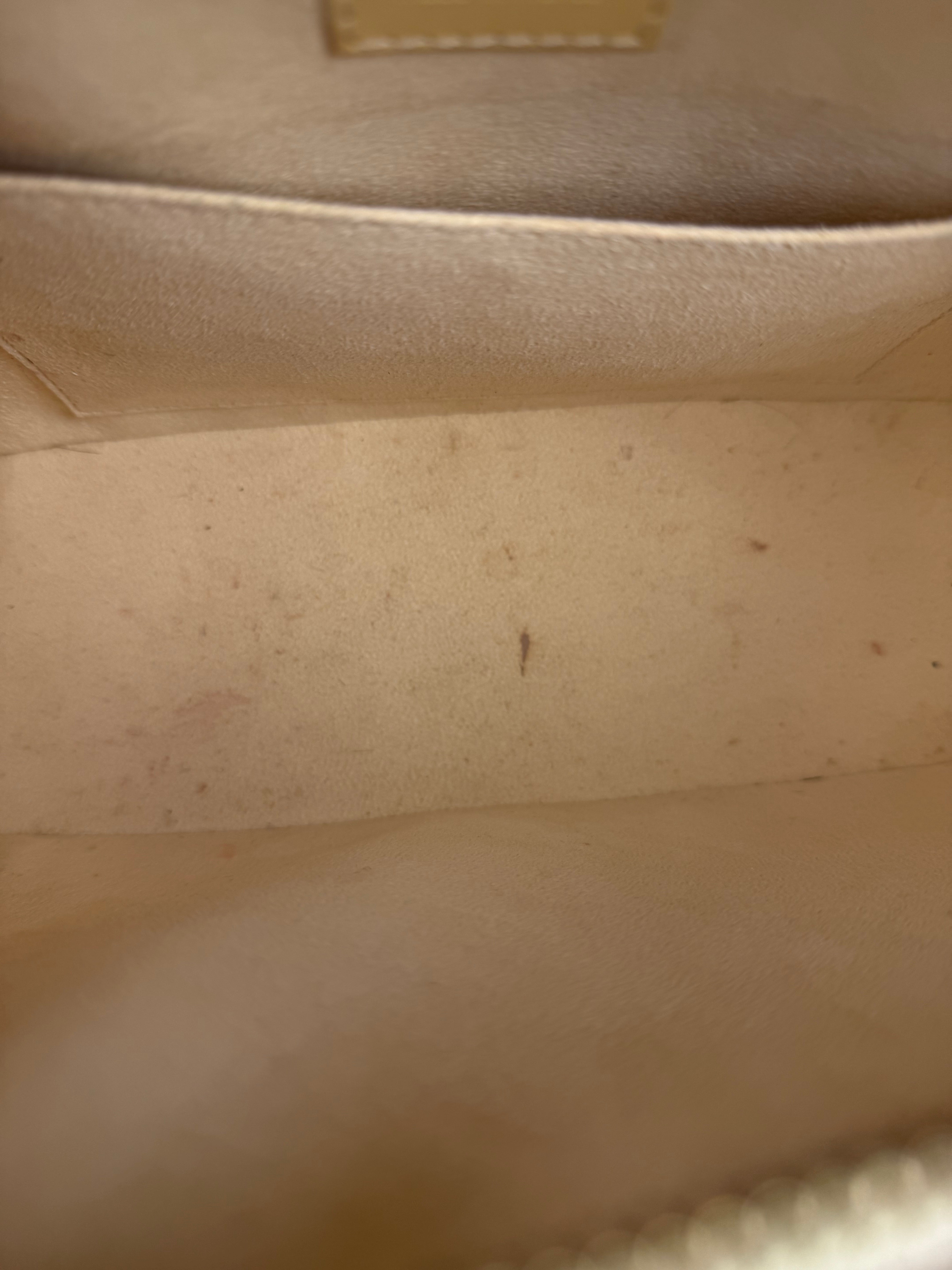 Louis Vuitton Pastel Epi Jasmin Handbag