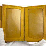Loewe Vintage Yellow Leather Bifold Wallet