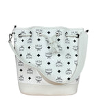 MCM Dessau Drawstring Bucket Bag