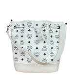 MCM Dessau Drawstring Bucket Bag