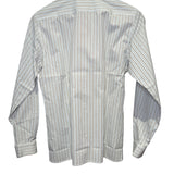 Burberry Button Up Stripped Top