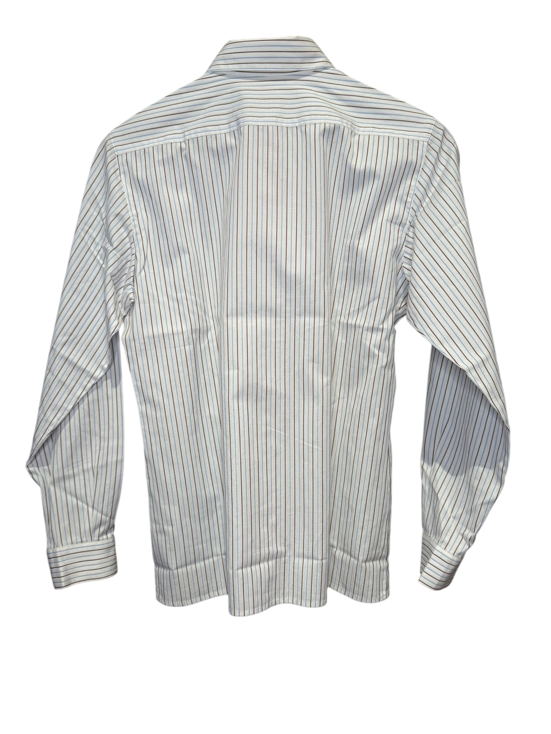 Burberry Button Up Stripped Top