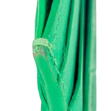 Bottega Veneta Green Intrecciato Card Holder