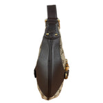Gucci GG Canvas Bamboo Horsebit Amalfi Hobo