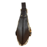 Gucci GG Canvas Bamboo Horsebit Amalfi Hobo