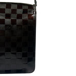 Louis Vuitton Amarante Damier Vernis Club Carmine Shoulder Bag