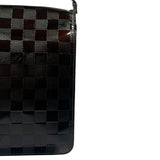 Louis Vuitton Amarante Damier Vernis Club Carmine Shoulder Bag