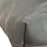 Gucci Vintage Black Nylon Leather Trim Tote Bag