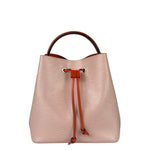 Louis Vuitton Pink/Orange Epi Leather NeoNoe Bucket Bag