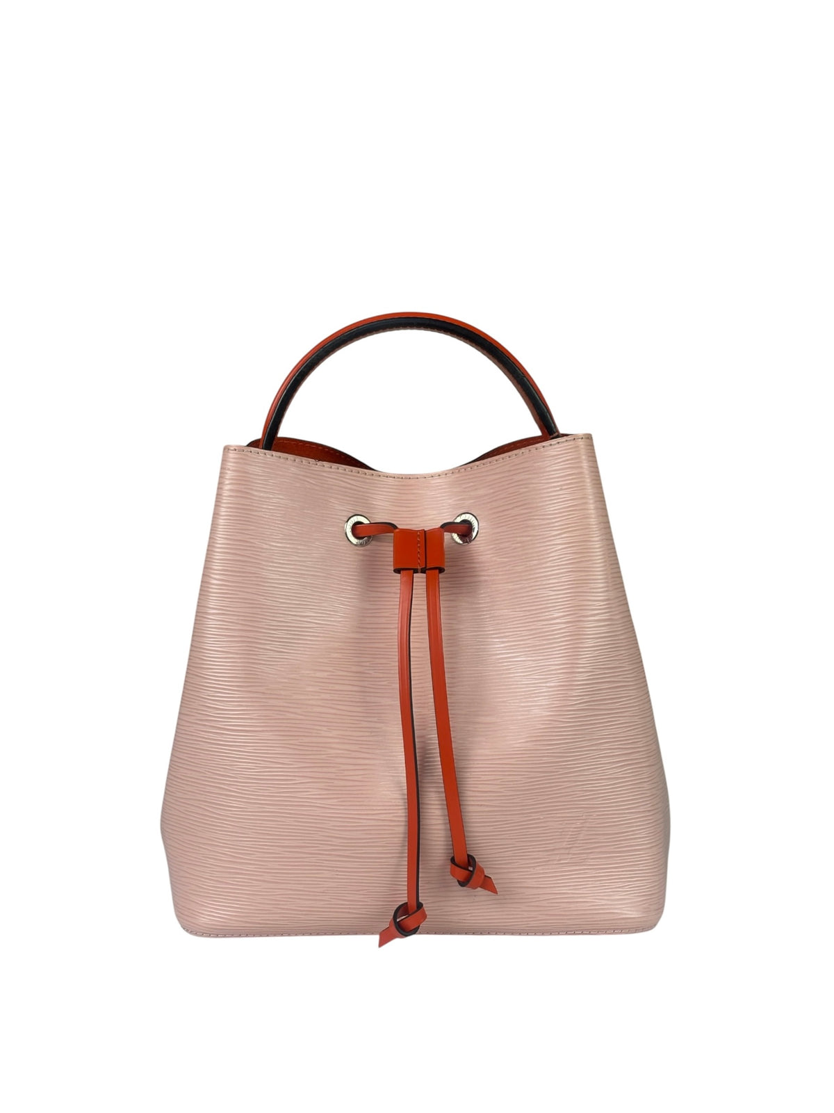 Louis Vuitton Pink/Orange Epi Leather NeoNoe Bucket Bag