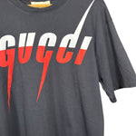 Gucci Split Logo Black Tee