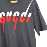 Gucci Split Logo Black Tee