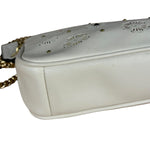 Coach Floral Cutout Print Crossbody Bag