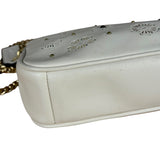 Coach Floral Cutout Print Crossbody Bag