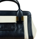 Chloé Black Leather Alice Handle Bag