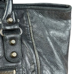 Balenciaga Dark Grey Sunday Le City Bag