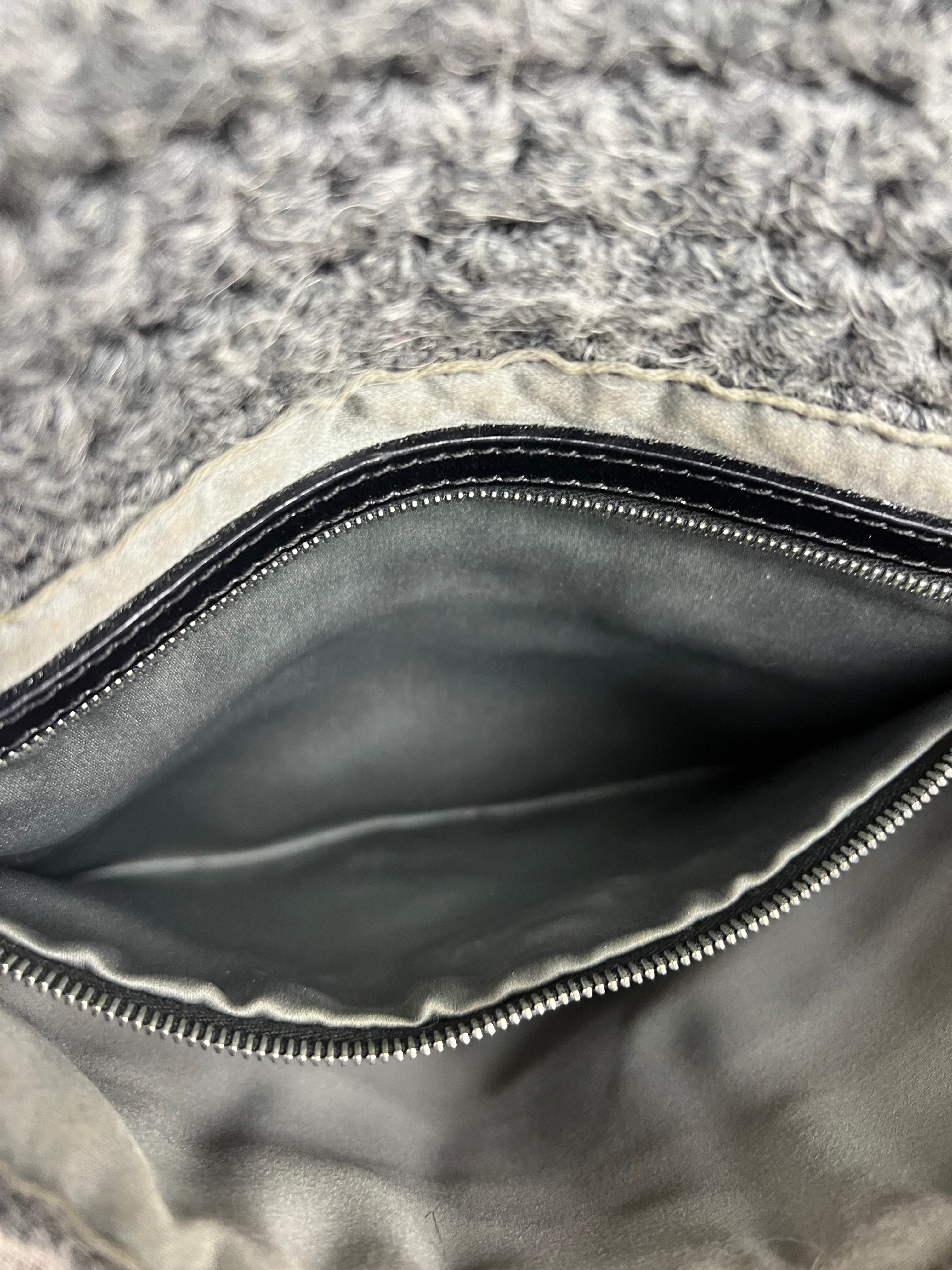 Fendi Crochet Wool Mamma Baguette