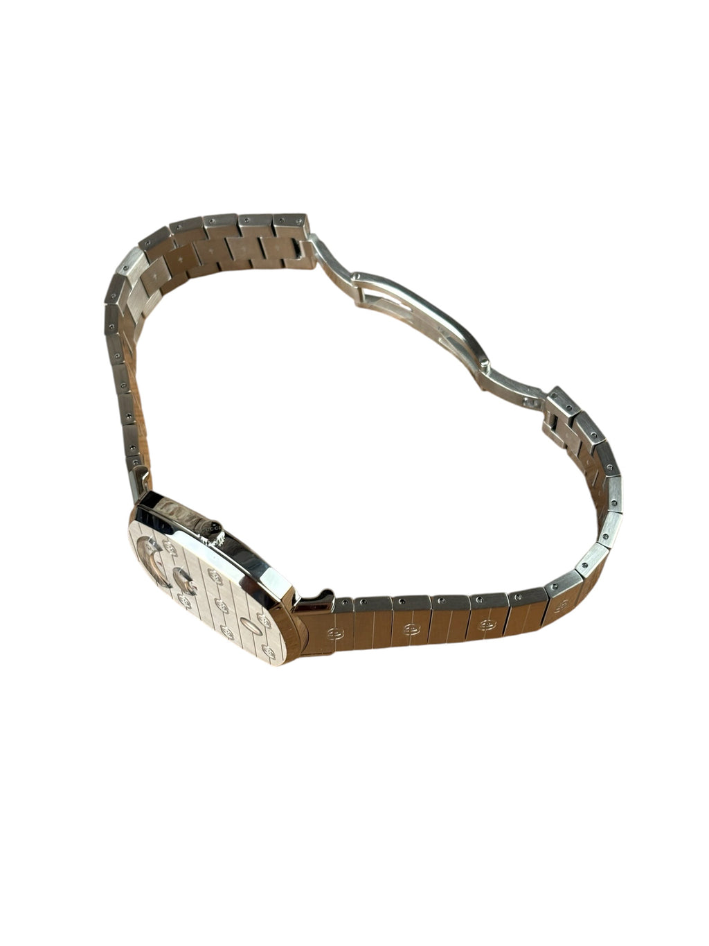 Gucci 157.4 Grip Stainless Steel Watch