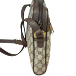 Gucci Beige/Brown GG Supreme Ophidia Messenger Bag