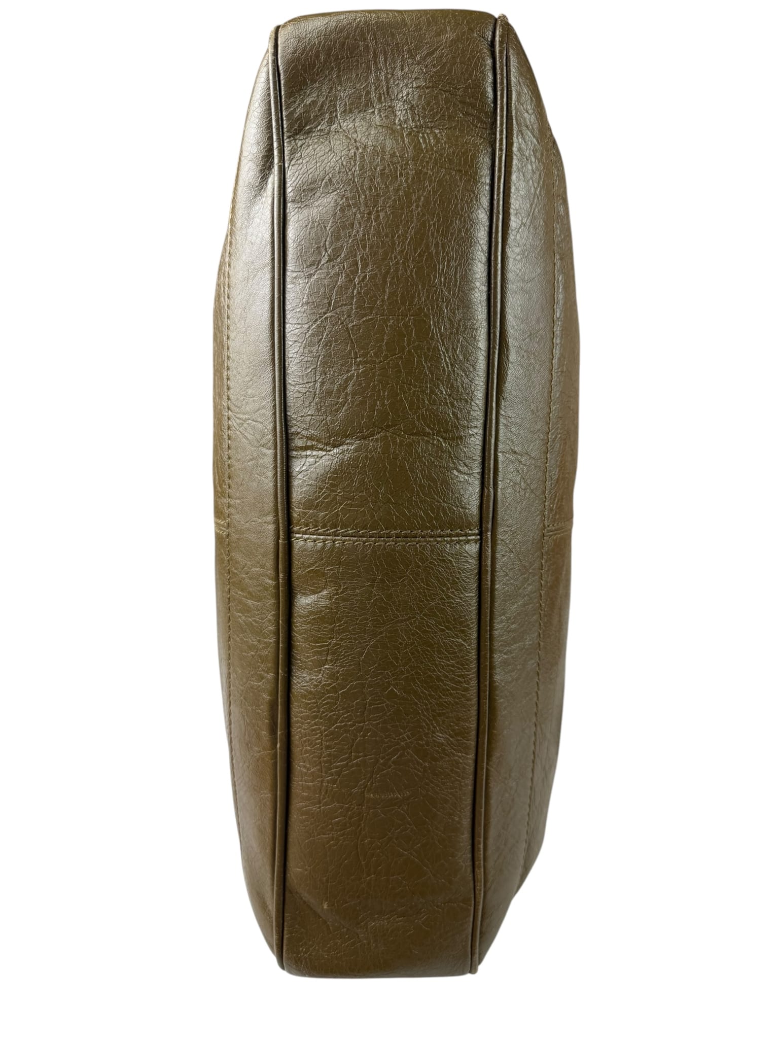 Balenciaga Brown Motocross Classic Travel Bag