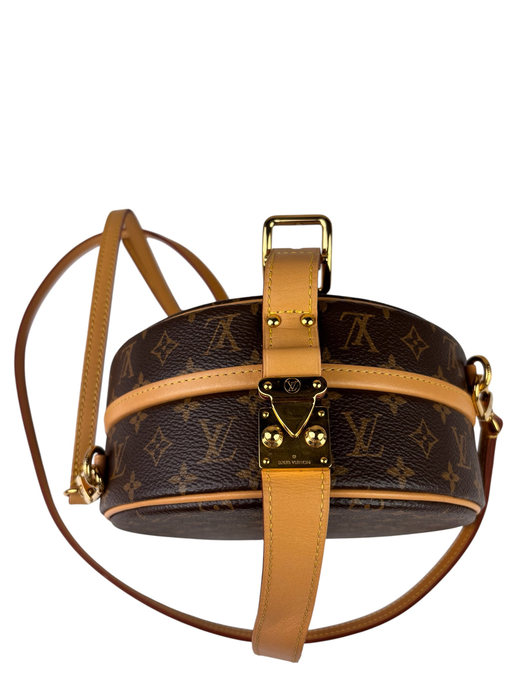 Louis Vuitton Monogram Petite Boite Chapeau Two-Way Bag