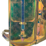 Louis Vuitton Christopher GM Backpack PVC Iridescent by Virgil