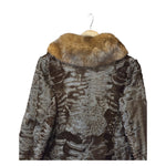 Original Elegance Vintage Brown Persian Lamb Coat