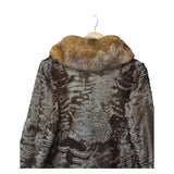 Original Elegance Vintage Brown Persian Lamb Coat