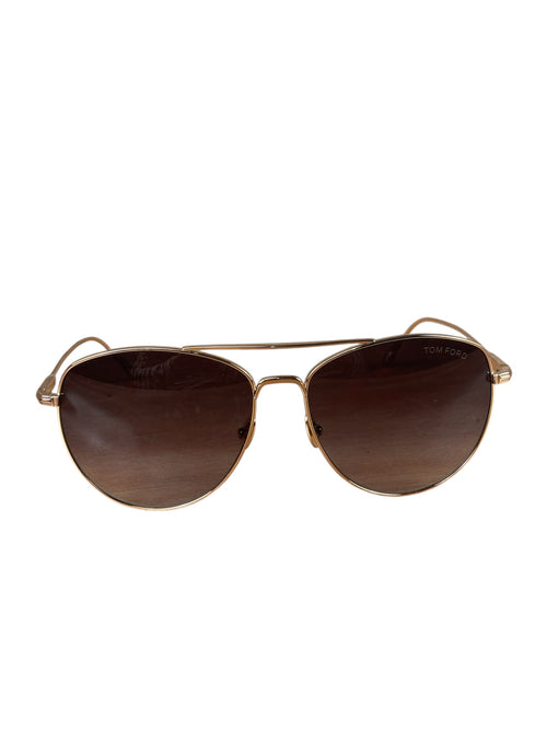 Tom Ford Wire Frame Milla Aviator Sunglasses TF784