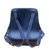 Hermes Vintage Navy Voyage en Terre d'Etoiles Backpack 2000