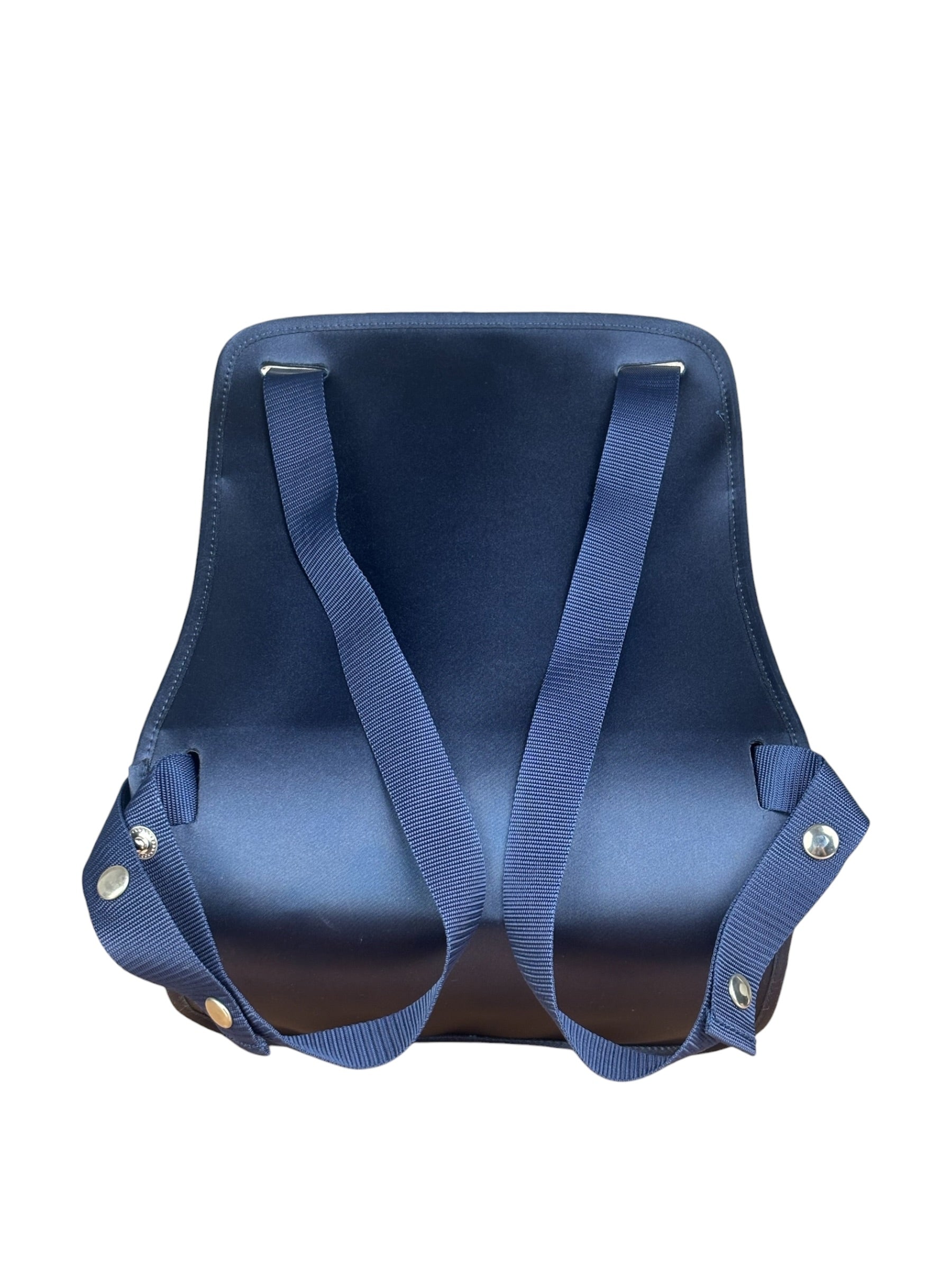 Hermes Vintage Navy Voyage en Terre d'Etoiles Backpack 2000