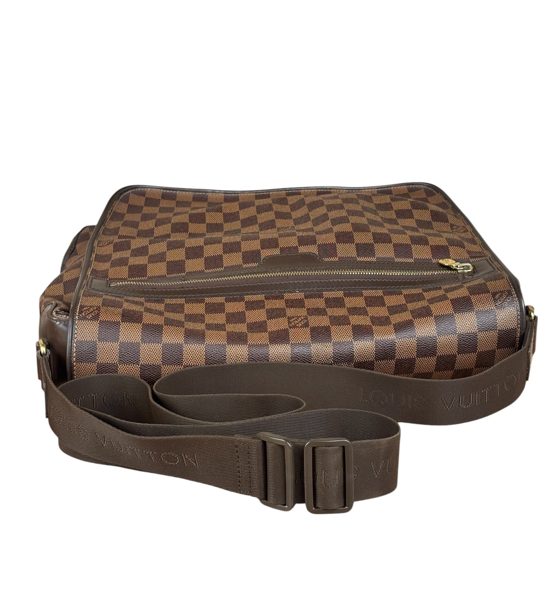 Louis Vuitton Damier Ebene Flap Spencer Messenger Bag