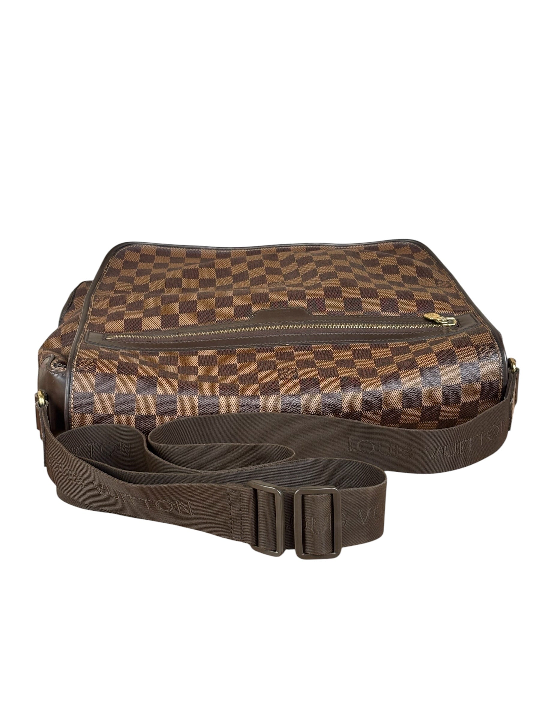 Louis Vuitton Damier Ebene Flap Spencer Messenger Bag