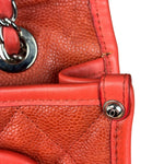 Chanel French Riviera Caviar Quilted Flap Bag Sunset 2011
