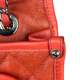 Chanel French Riviera Caviar Quilted Flap Bag Sunset 2011