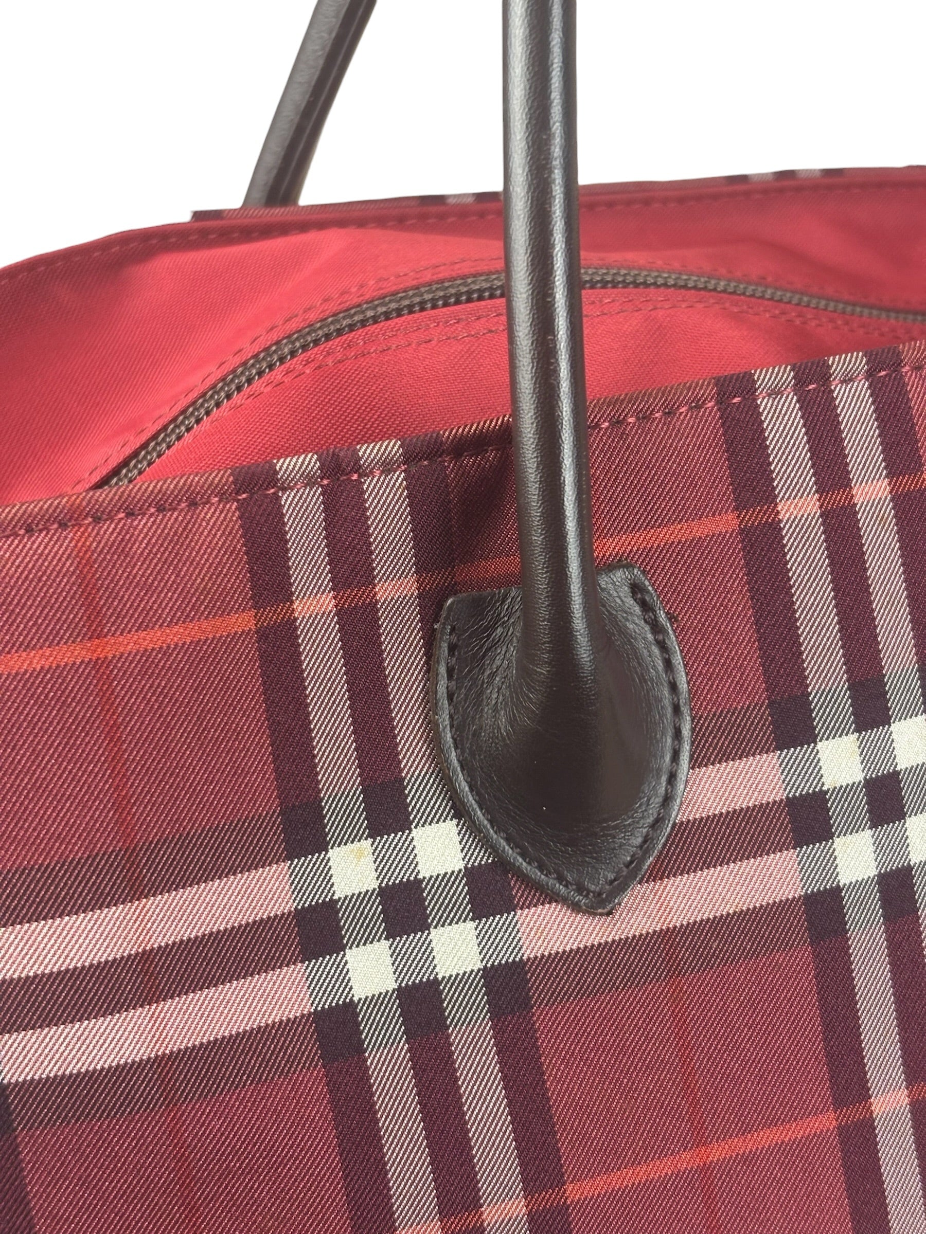 Burberry Blue Label House Tote Bag