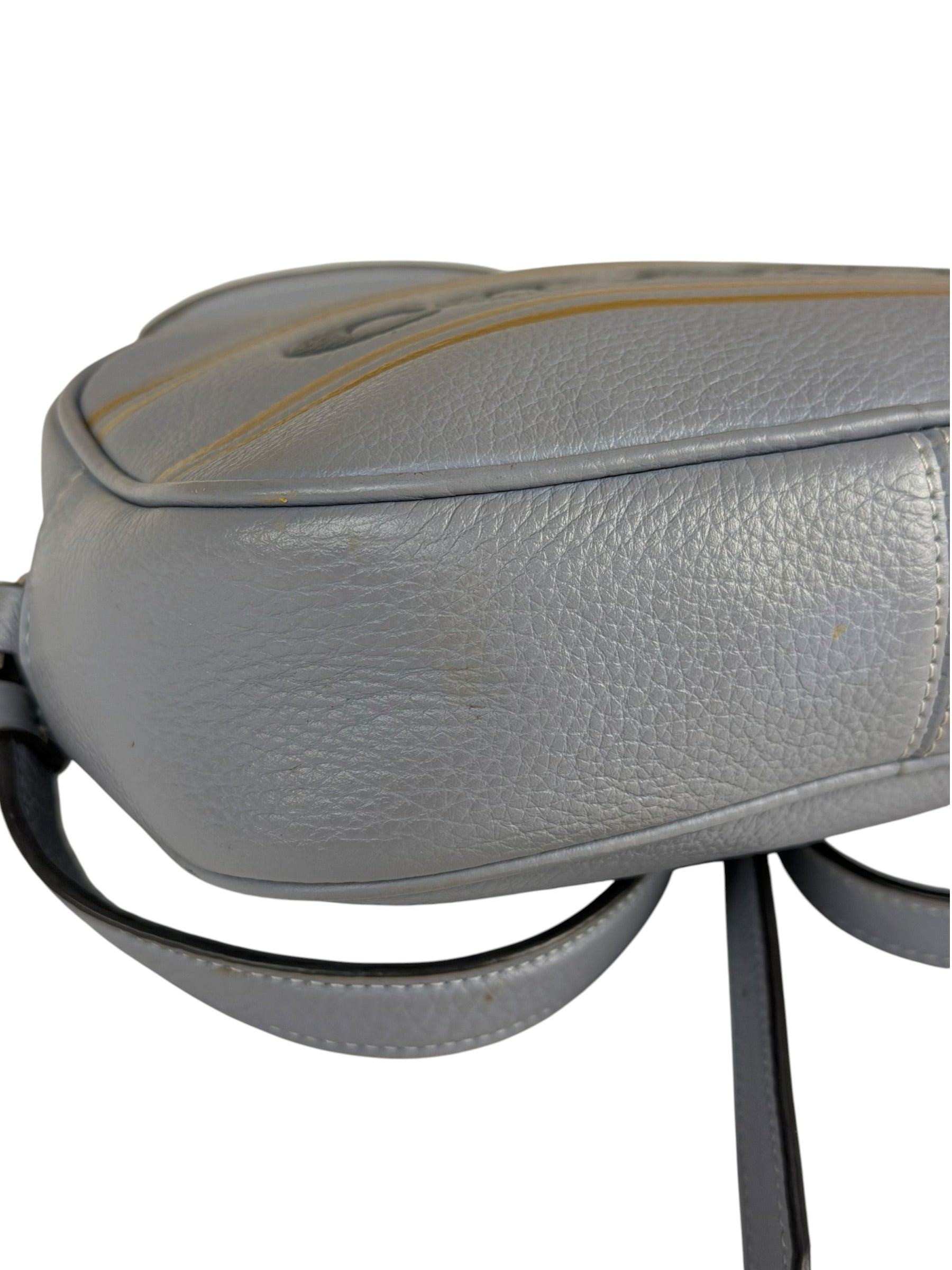 Coach Light Blue Leather Mini Jamie Camera Bag