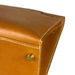 Hermes Kelly 32 Sellier Epsom Gold Handbag 1995