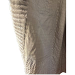 Vintage Grey Mink Fur Long Coat