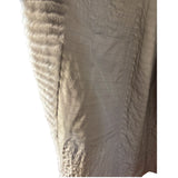 Vintage Grey Mink Fur Long Coat