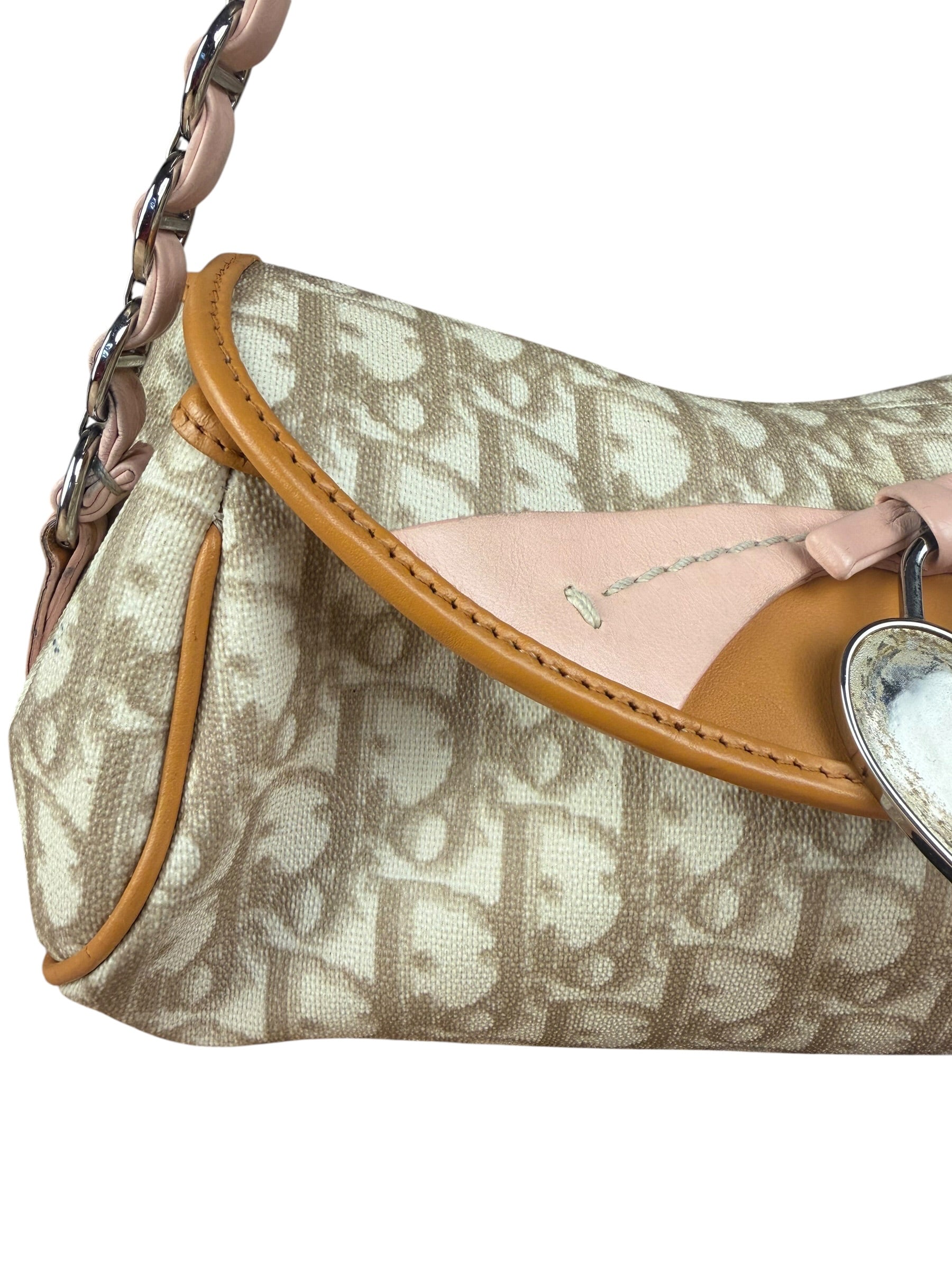 Christian Dior Vintage Romantique Trotter Baguette