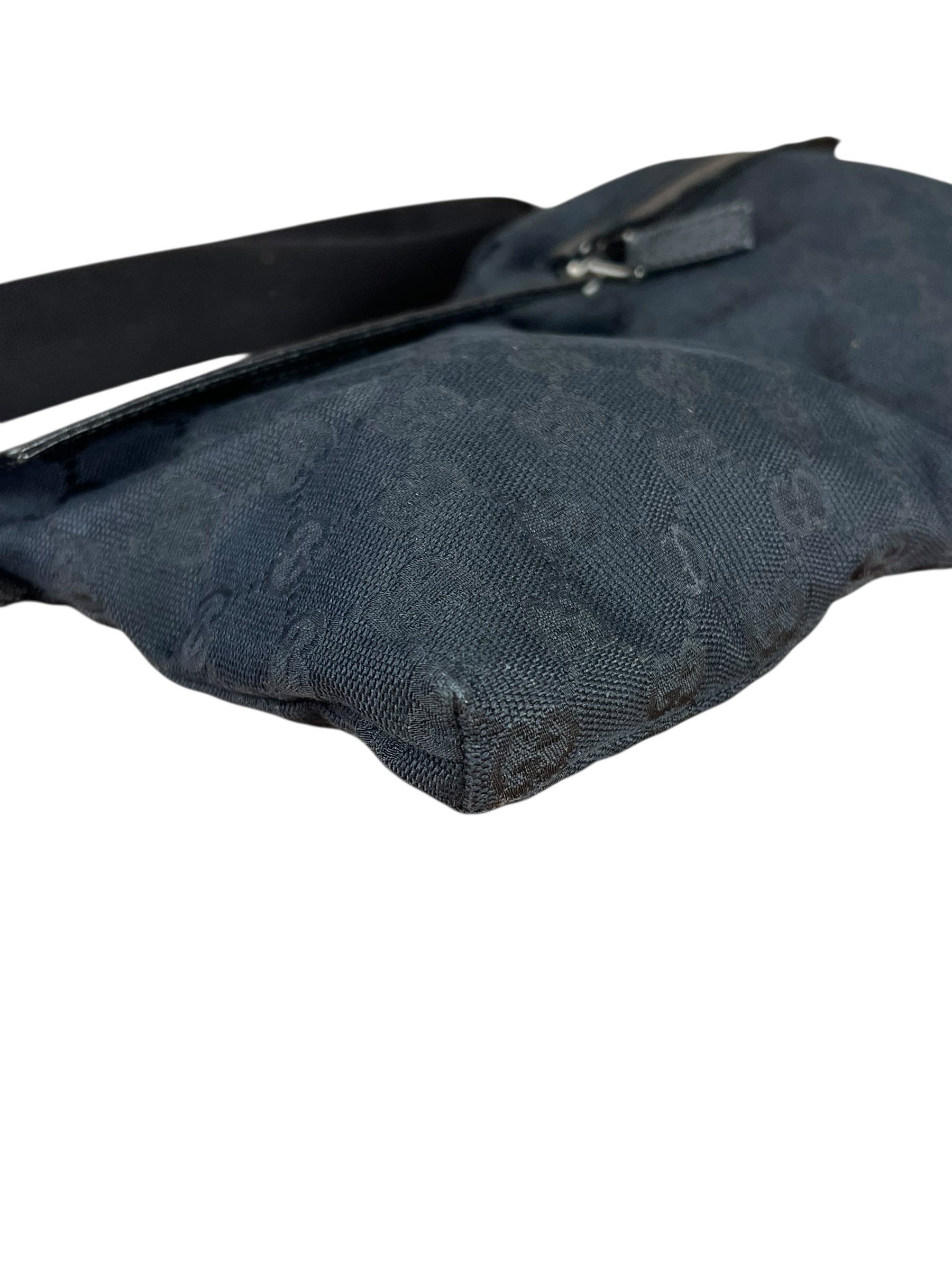 Gucci GG Canvas Belt Bag Black