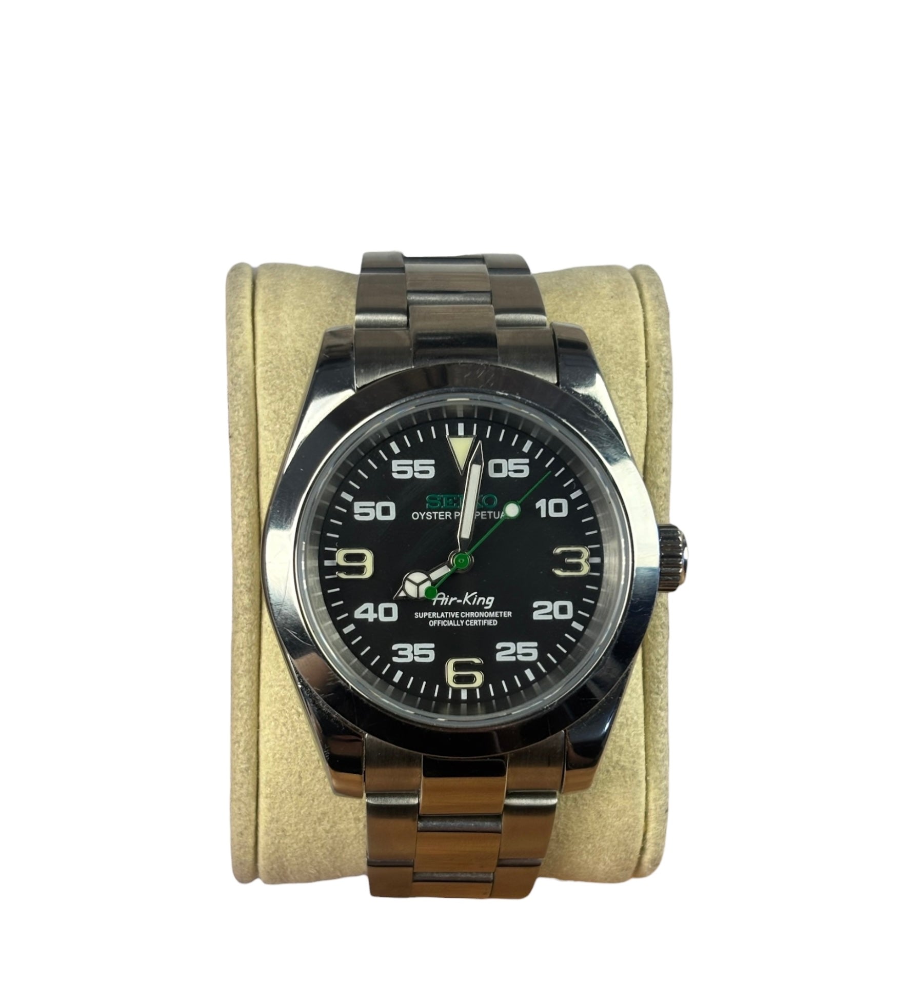 Seiko "Air King" Custom Mod