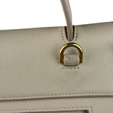 Celine Cream Calfskin Belt Nano Two-Way Bag
