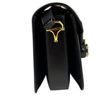 Gucci Black Leather Horsebit 1955 Shoulder Bag