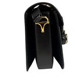 Gucci Black Leather Horsebit 1955 Shoulder Bag