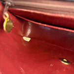 Chanel Black Quilted Half Moon Flap Bag 1990